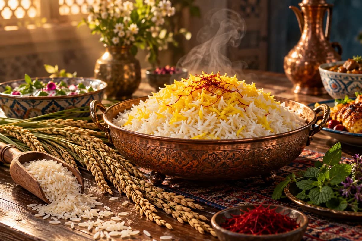 برنج فلاح؛ حمایت از تولید ملی با هر پخت خوشمزه
