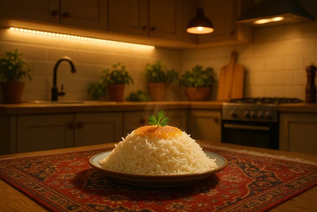 برنج فلاح؛ حمایت از تولید ملی با هر پخت خوشمزه