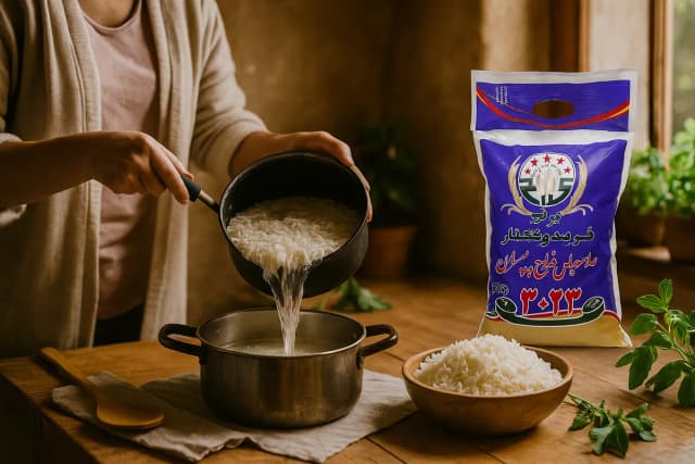 چرا برنج فلاح؟ مزایای خرید برنج ایرانی برای شما